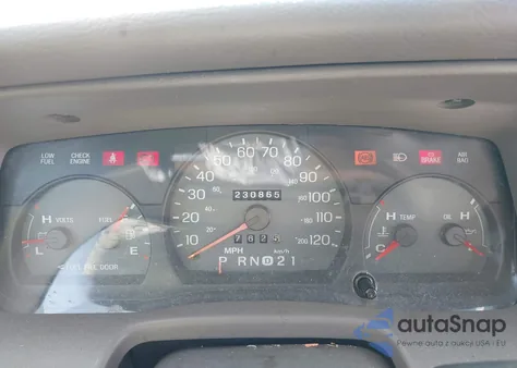 2003 Mercury Grand Marquis Ls z USA, uszkodzony, nr VIN 2MEFM75W43X711659